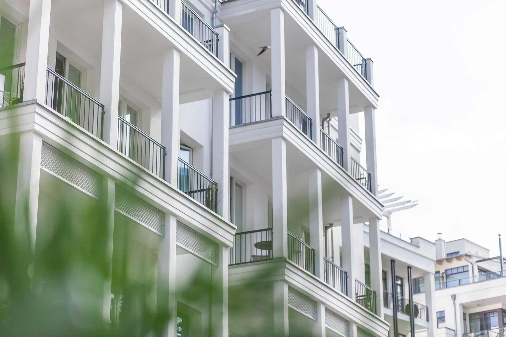 First White Pearl Apartment Sellin  Exterior foto